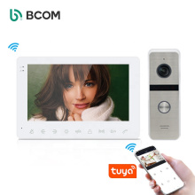Bcom Videocom Waterproof IP65 Night Vision 960P Video Intercom Smart Access Control System